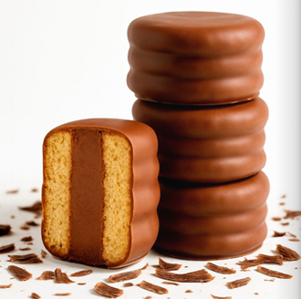 Rossi Shortbread Alfajor Dulce de Leche 12x100g